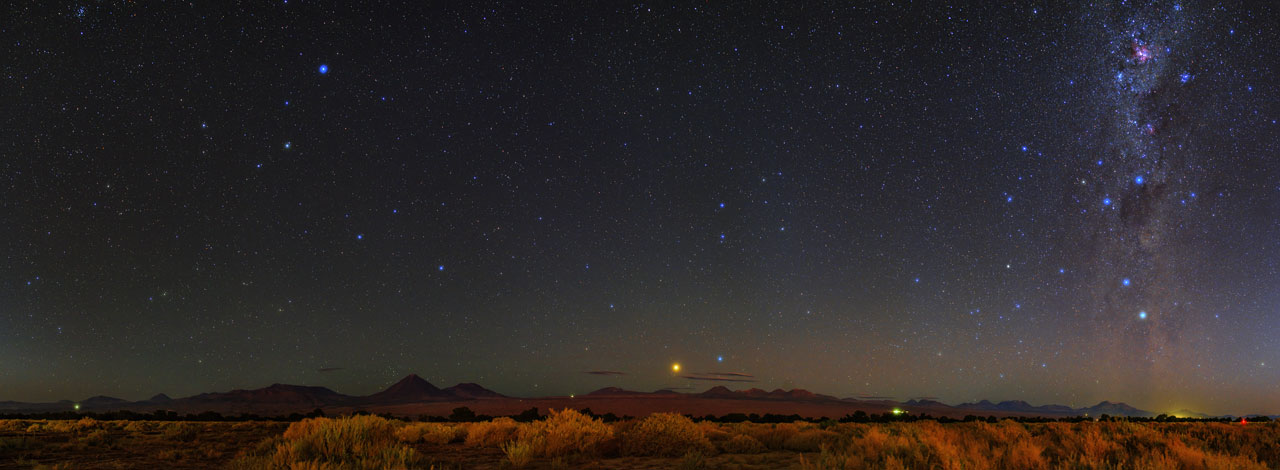 Cena de reportagem: eSO Supernova Exhibition - Why are ESO’s observatories in Chile?, no trecho “Para observar sem erro”